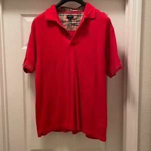 Burberry Golf Polo Size L